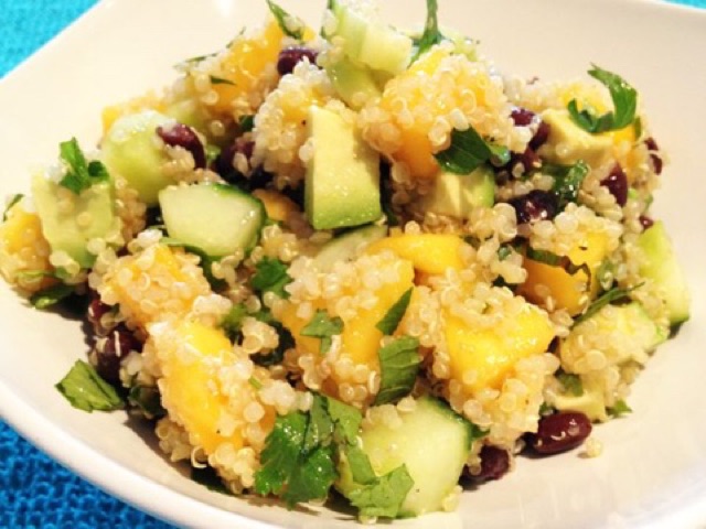 Hạt Diêm Mạch Quinoa - Nk Mỹ 500G Hạt Diêm Mạch
