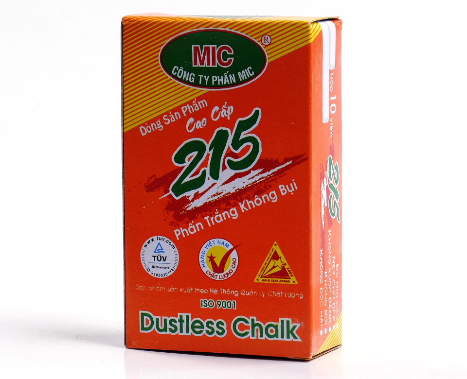 Phấn trắng không bụi mic 215