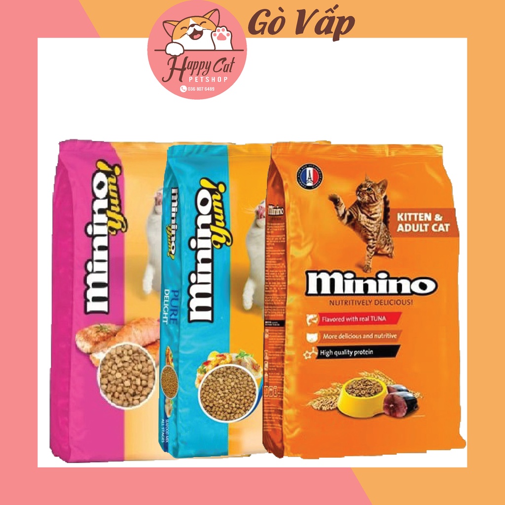 Hạt MININO Túi 350g & 480g - HAPPYCAT