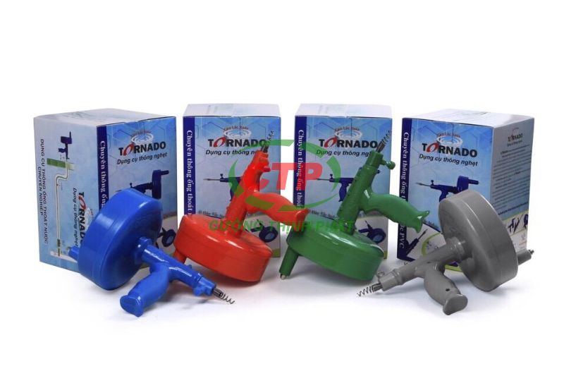 Dụng Cụ Cây Thông Cống Dây Lò Xo TORNADO