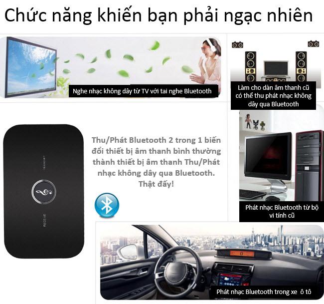 Thiết bị thu và phát âm thanh bluetooth 4.0 ADB-B06