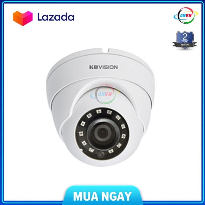 Camera hd-cvi kbvision kx-2012s4 - công nghệ việt nam