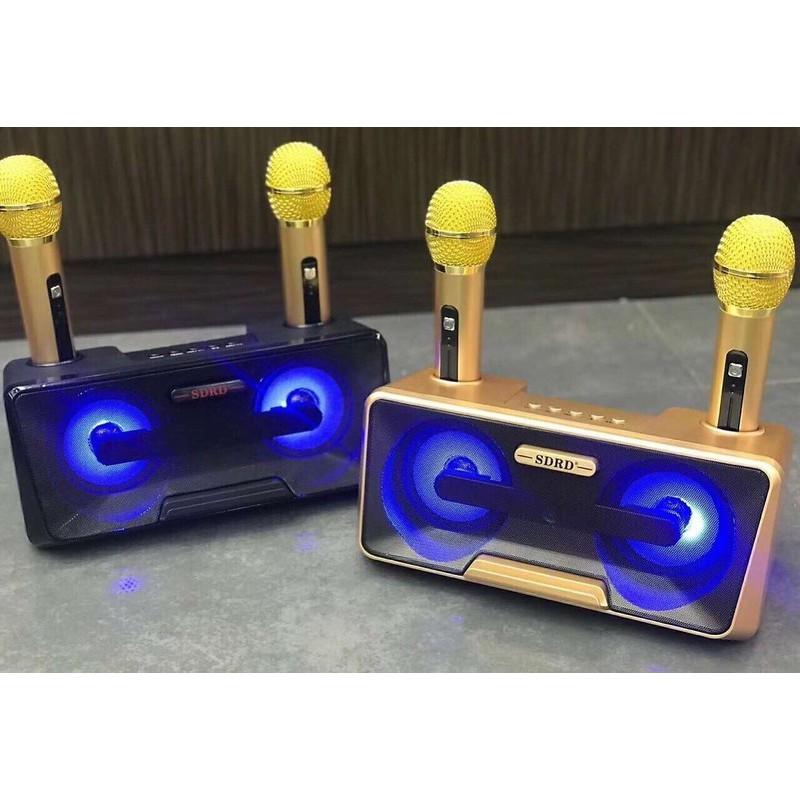 LOA KARAOKE DI ĐỘNG SDRD 301 SIÊU ĐẸP SIÊU HAY