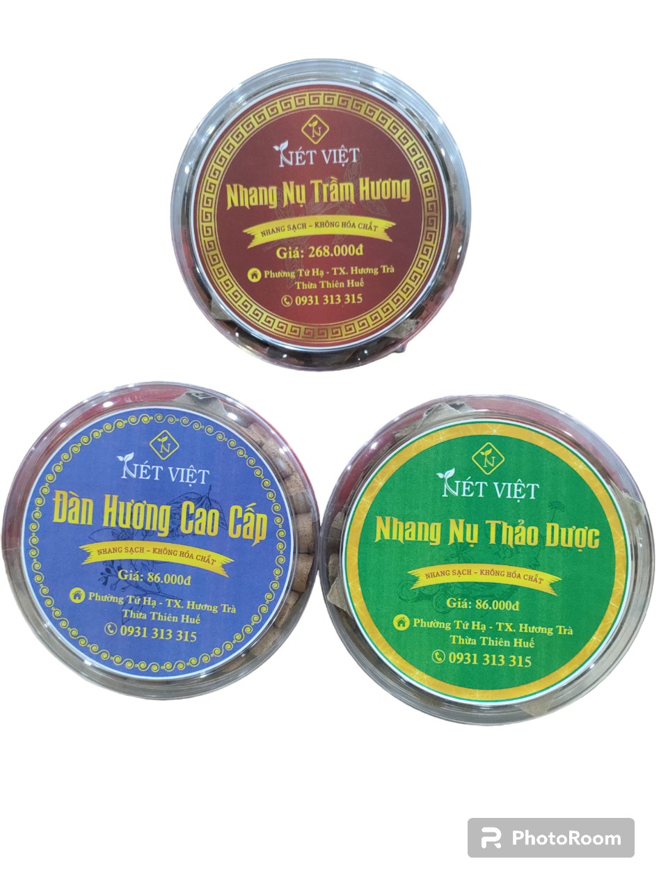 Nhang Nụ Đàn Hương Nét Việt (Hộp 40 viên)