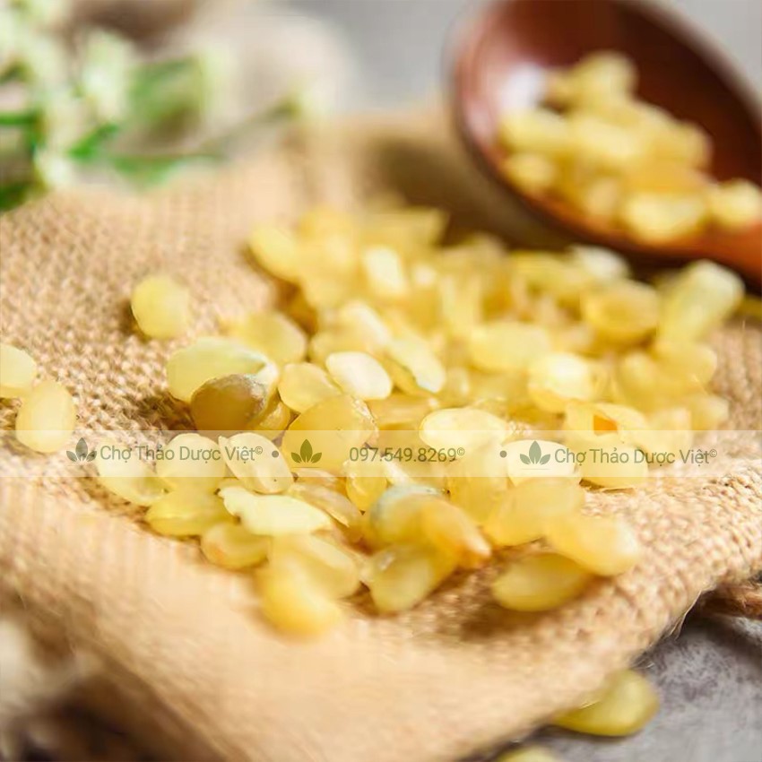 Bồ mễ 500g, tuyết liên tử khô, hạt vàng đẹp, nguyên liệu nấu chè dưỡng nhan, thơm ngon, bổ dưỡng
