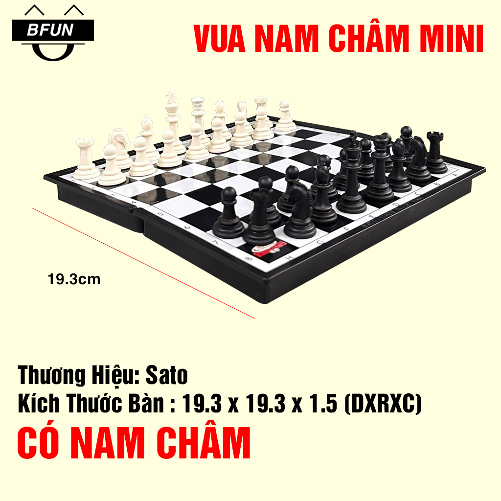 Chess set magnets International plastic/wood đủ kind of full size-table chess plastic type large, medium type-toys intelligent, board game bfun