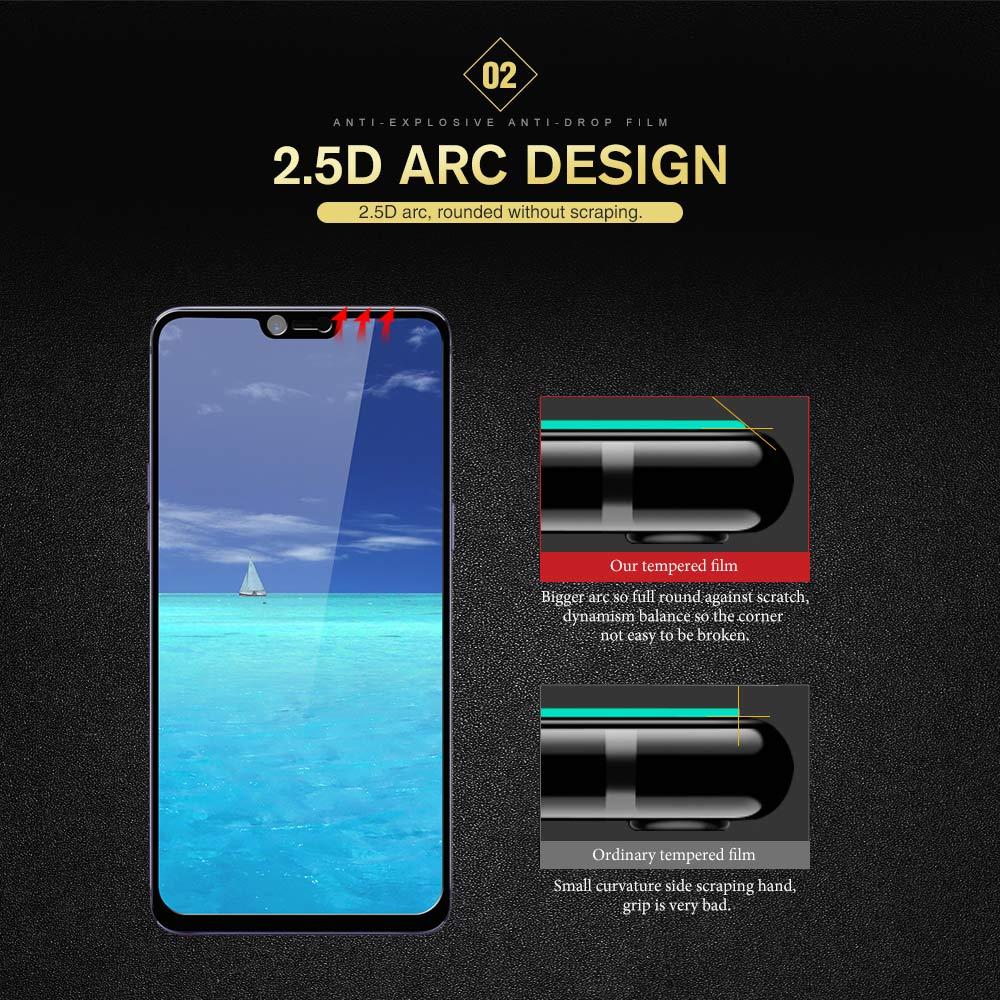 Miếng dán cường lực FULL màn hình Oppo A3S