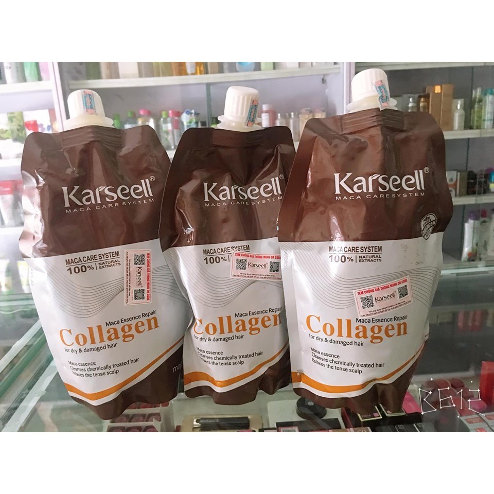 HẤP TÓC COLAGEN KARSEELL