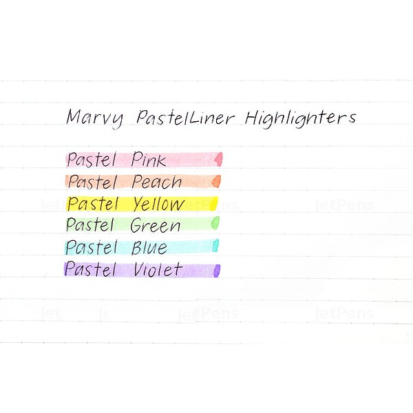 Bút Đánh Dấu Highlight Marvy 8000