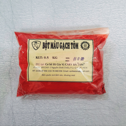 Ba Tam Shrimp Brick Powder (Ong Tam Cha) 500g Pack