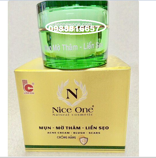 Kem Nice one mụn mờ thâm liền sẹo 10g