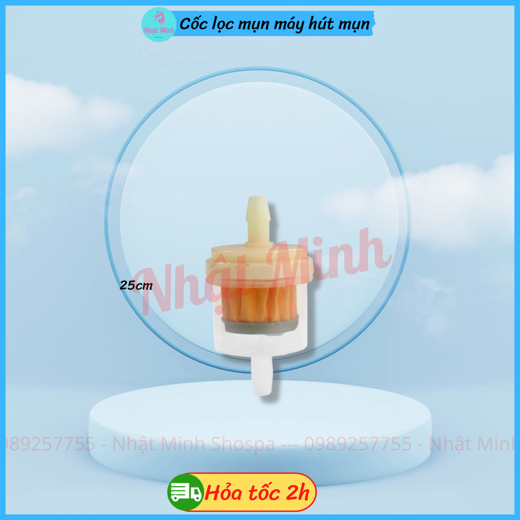 Cốc lọc mụn dành cho máy hút mụn, máy 5in1