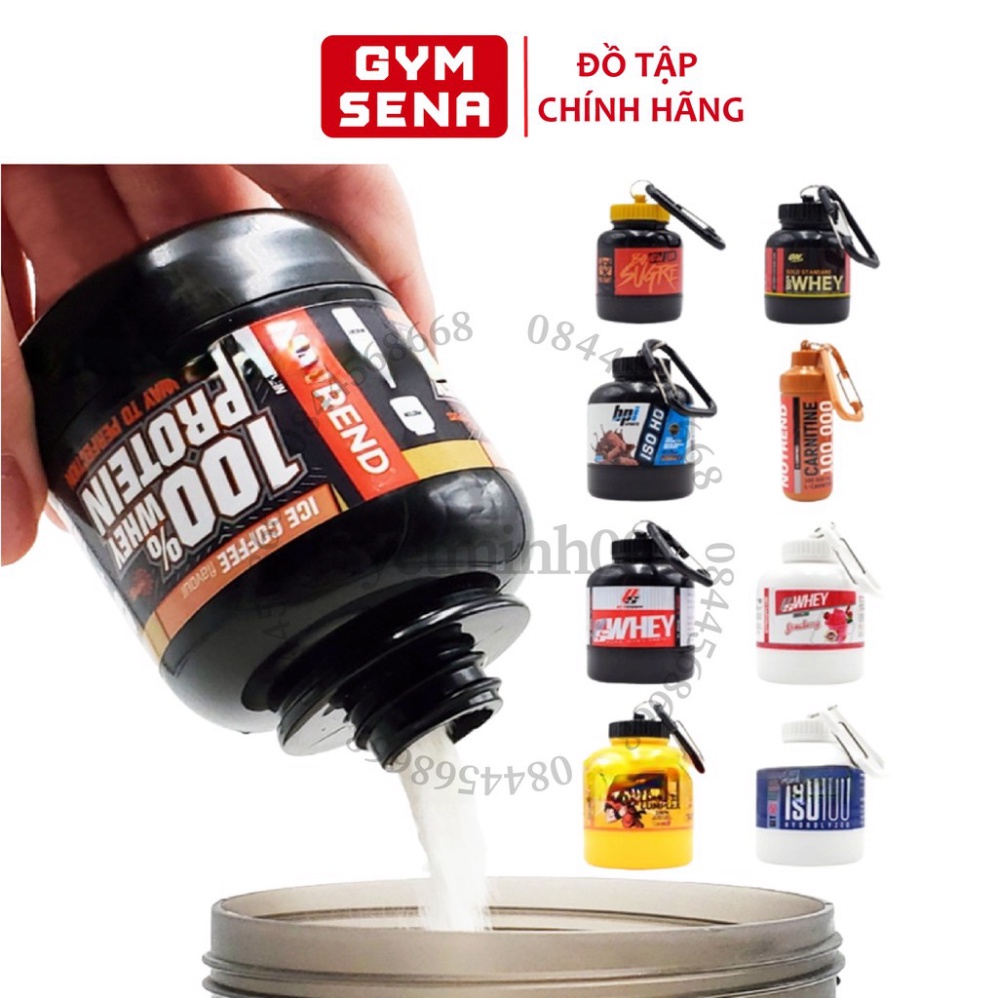 Bình Đựng Whey, Mass Mini, Ishaker - 30G