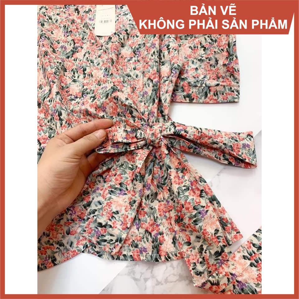 Rập giấy A0 mã 985- áo tay phồng (Bản vẽ) (BẢN VẼ)