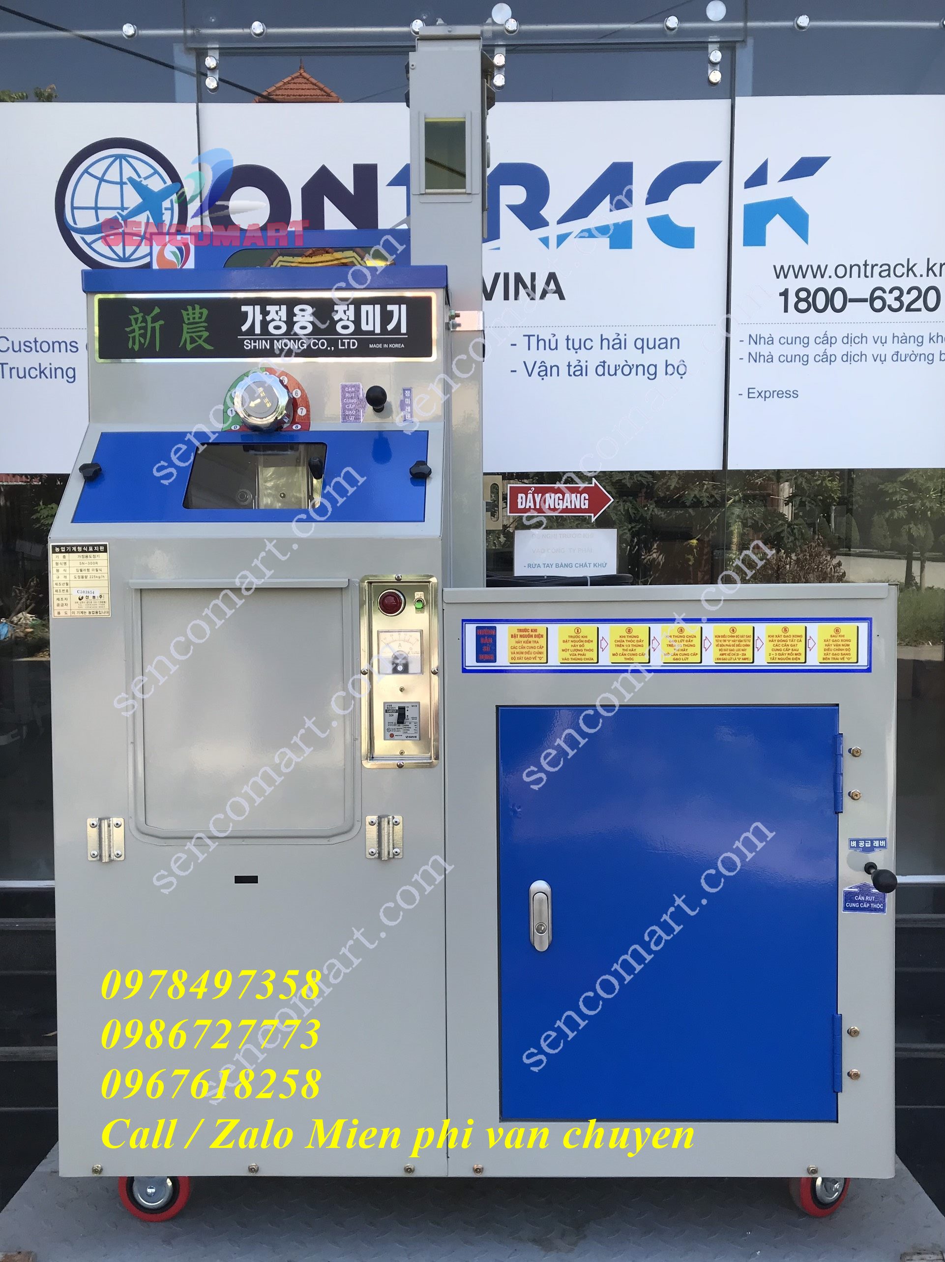 Nhà phân phối máy xay lúa lớn nhất cả nước