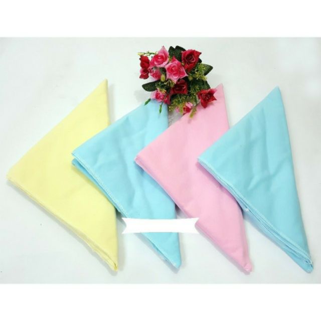 10 Tã Chéo Sơ Sinh Cotton Cho Bé ( Loại To 70X1M )