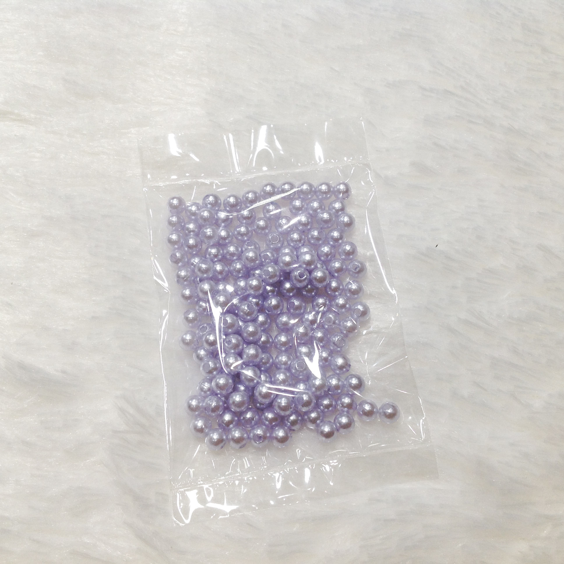 150 hạt cườm nhựa ngọc trai size 5li(5mm),Hạt xỏ vòng ancrylic đủ màu trang trí trang sức làm đồ thủ công