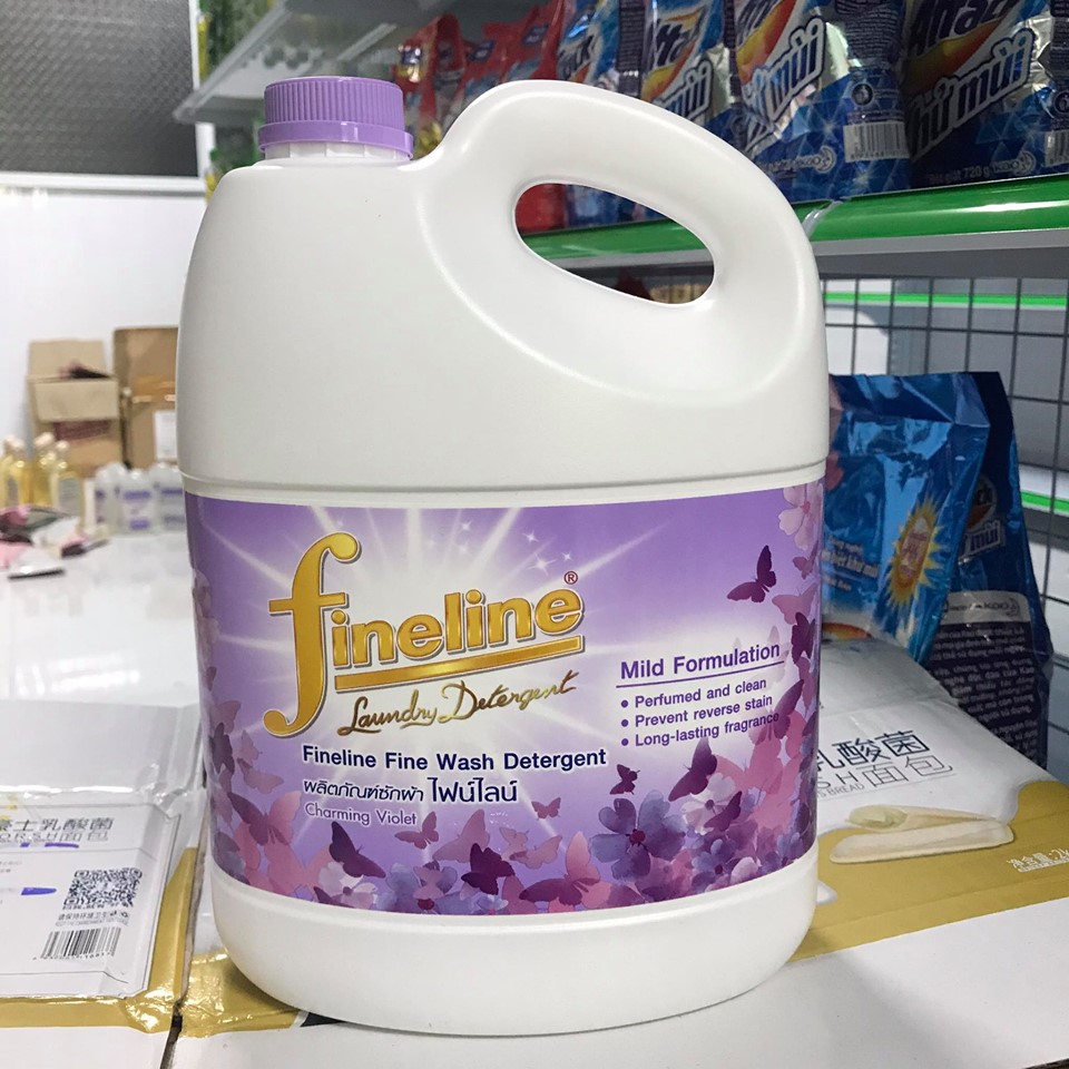 Nước Giặt Xả Fineline Thái Lan 2800ml