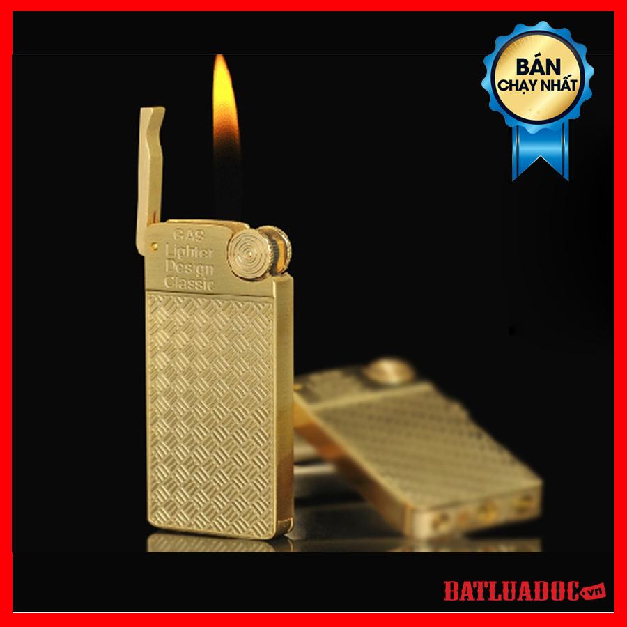 Hột quẹt bật lửa ga đá mr smoke 8000 bằng đồng cực chất