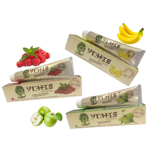 Kem đánh răng cho bé Ychi Hàn Quốc 75G