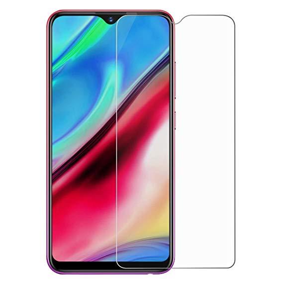 Kính cường lực trong suốt Oppo A9 - 2020 (Kèm miếng lau)