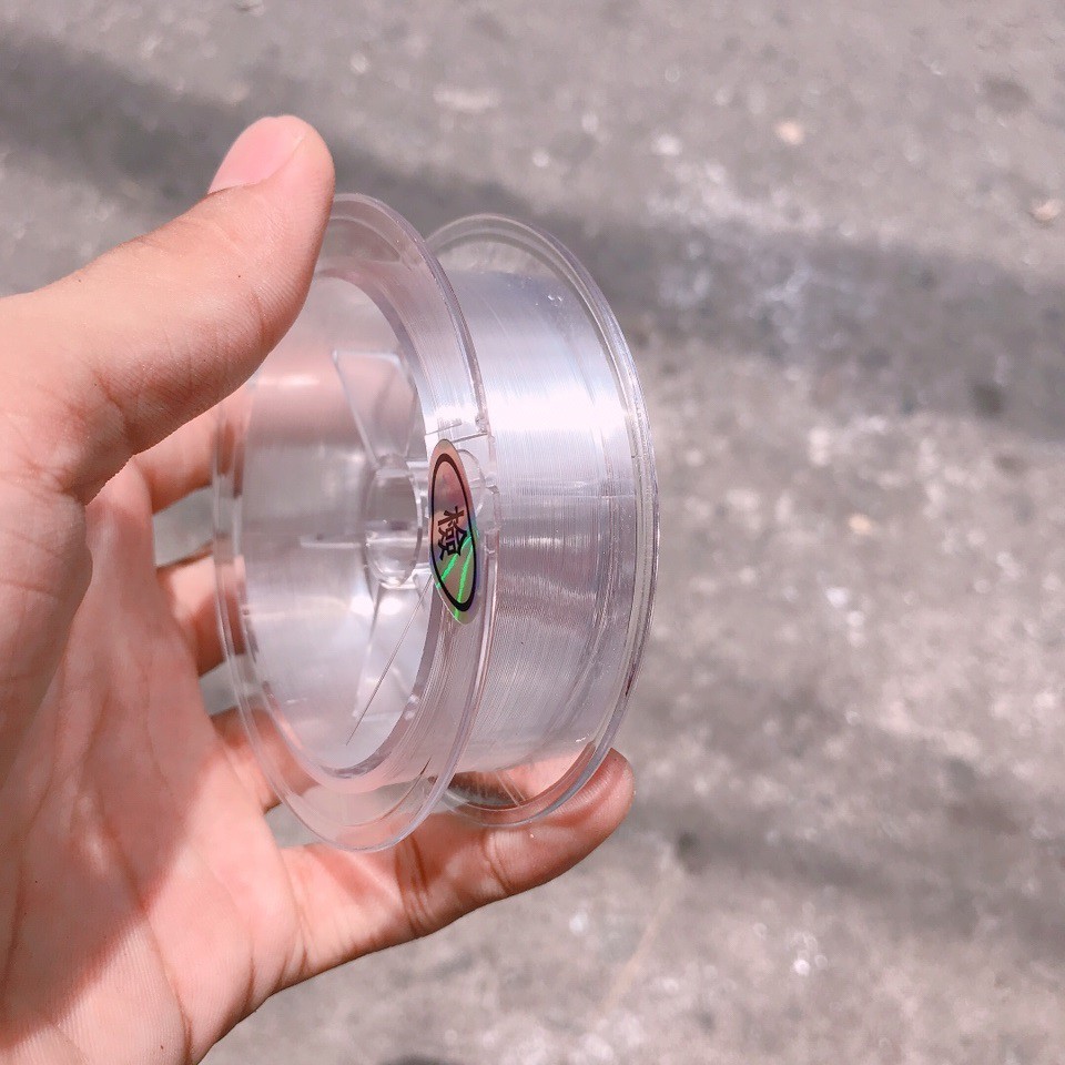 Dây cước câu cá tàng hình T1999  (cam kết đổi trả trong 2 tuần đầu)