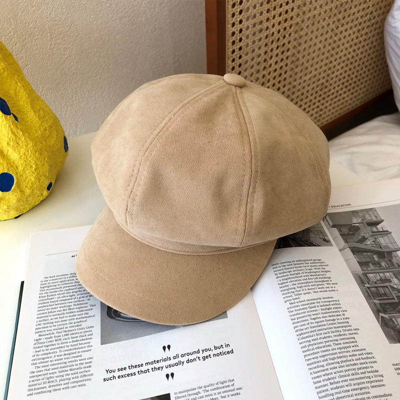 Mũ nón nồi, beret nữ phong cách HÀN QUỐC