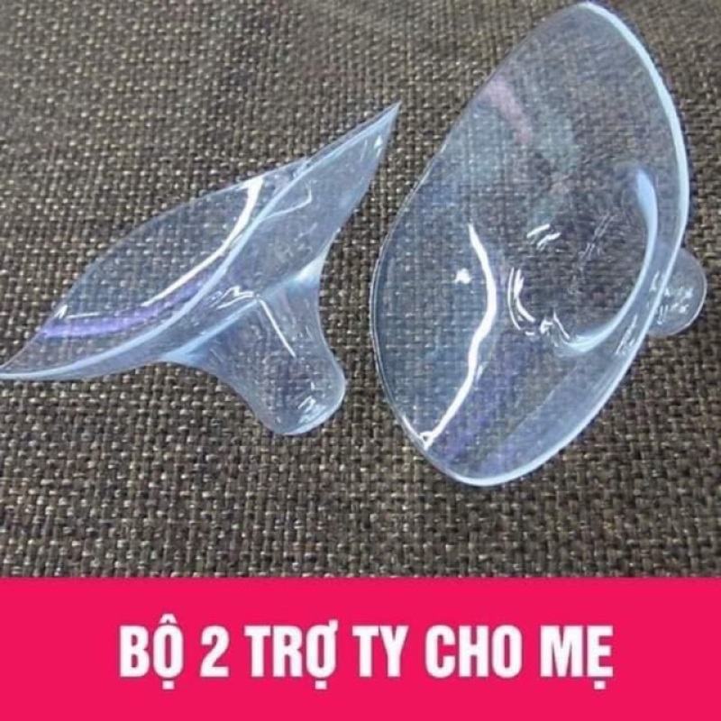 NÚM TRỢ TI SILICON GB BABY HÀN QUỐC [1 HỘP 2 CÁI]