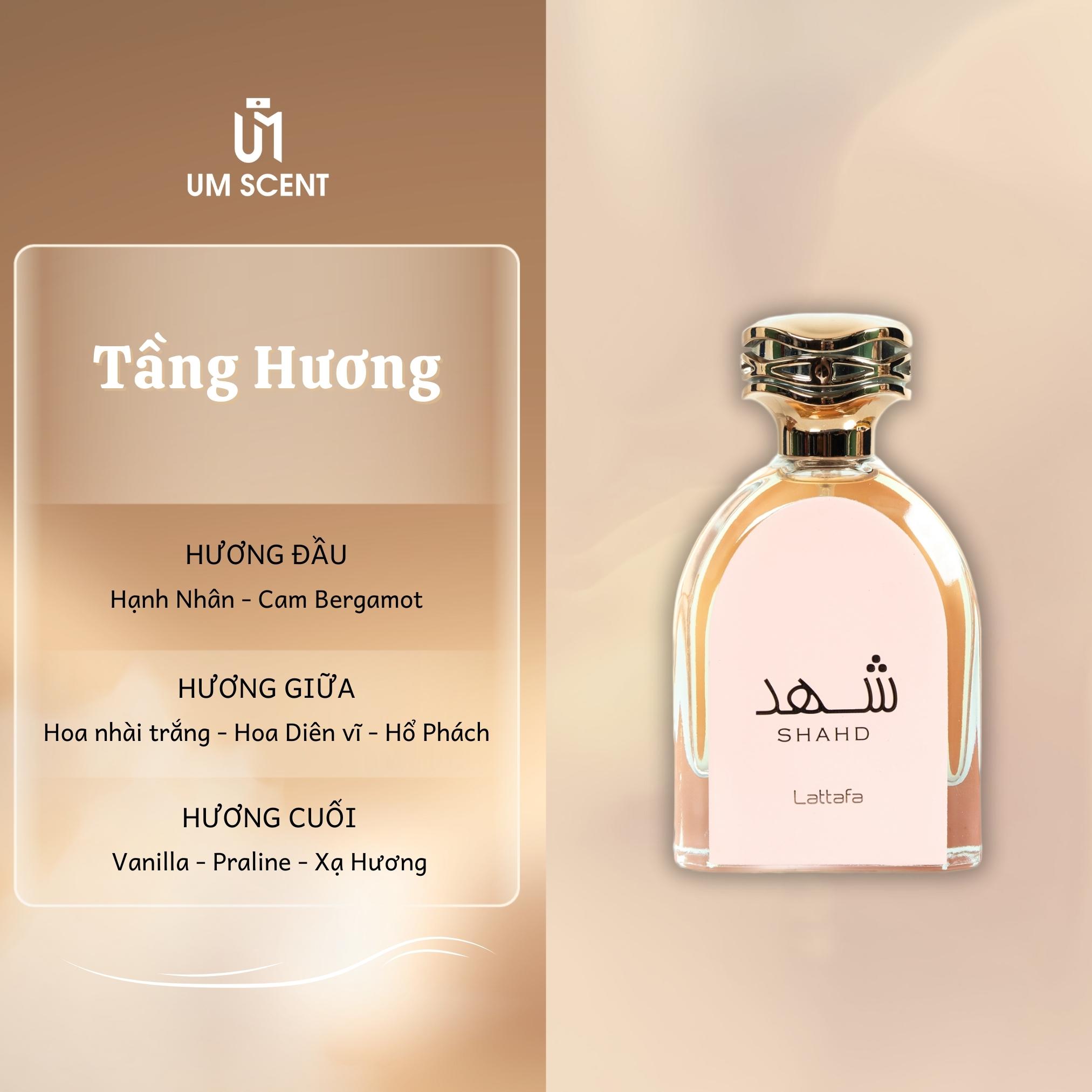 Nước Hoa Nữ SHAHD 100ml & 10ml