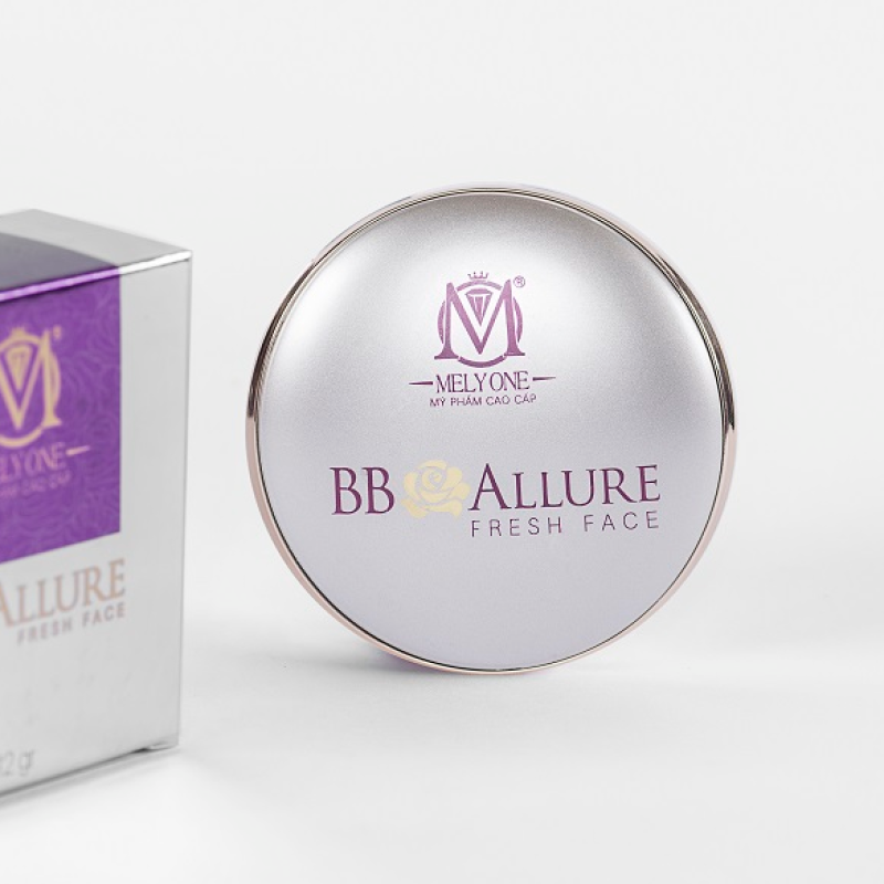 BB Cushion 3 in 1 - Phấn Nước Trang Điểm Mely One BB ALLURE Che Khuyết Điểm, Dưỡng Trắng, Chống Nắng