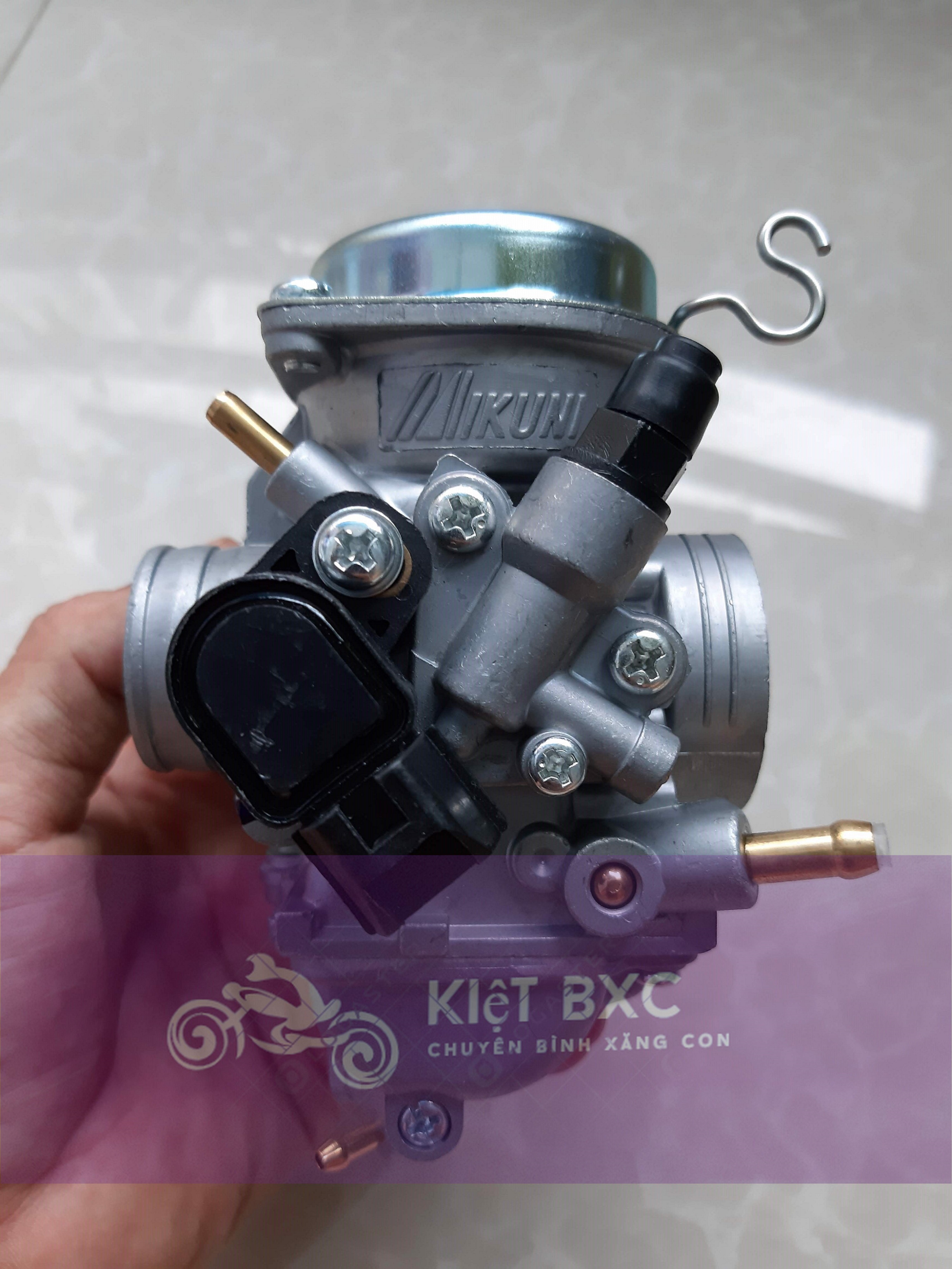 Bình Xăng Con : Exciter (5 số)