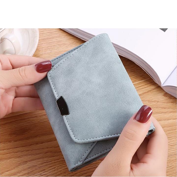 Ví bóp cầm tay da nữ mini  VG41 sgr2505