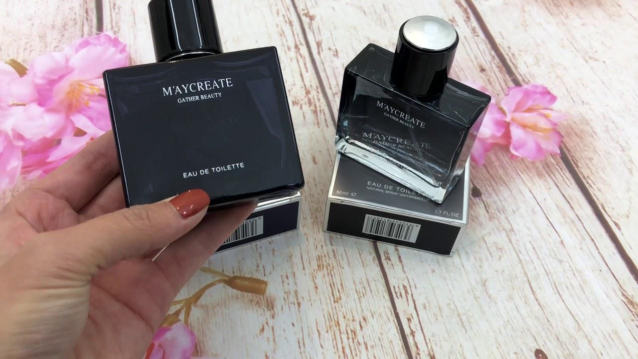 Nước hoa nam Maycreate Eau De Toilette Gather Beauty 50ml
