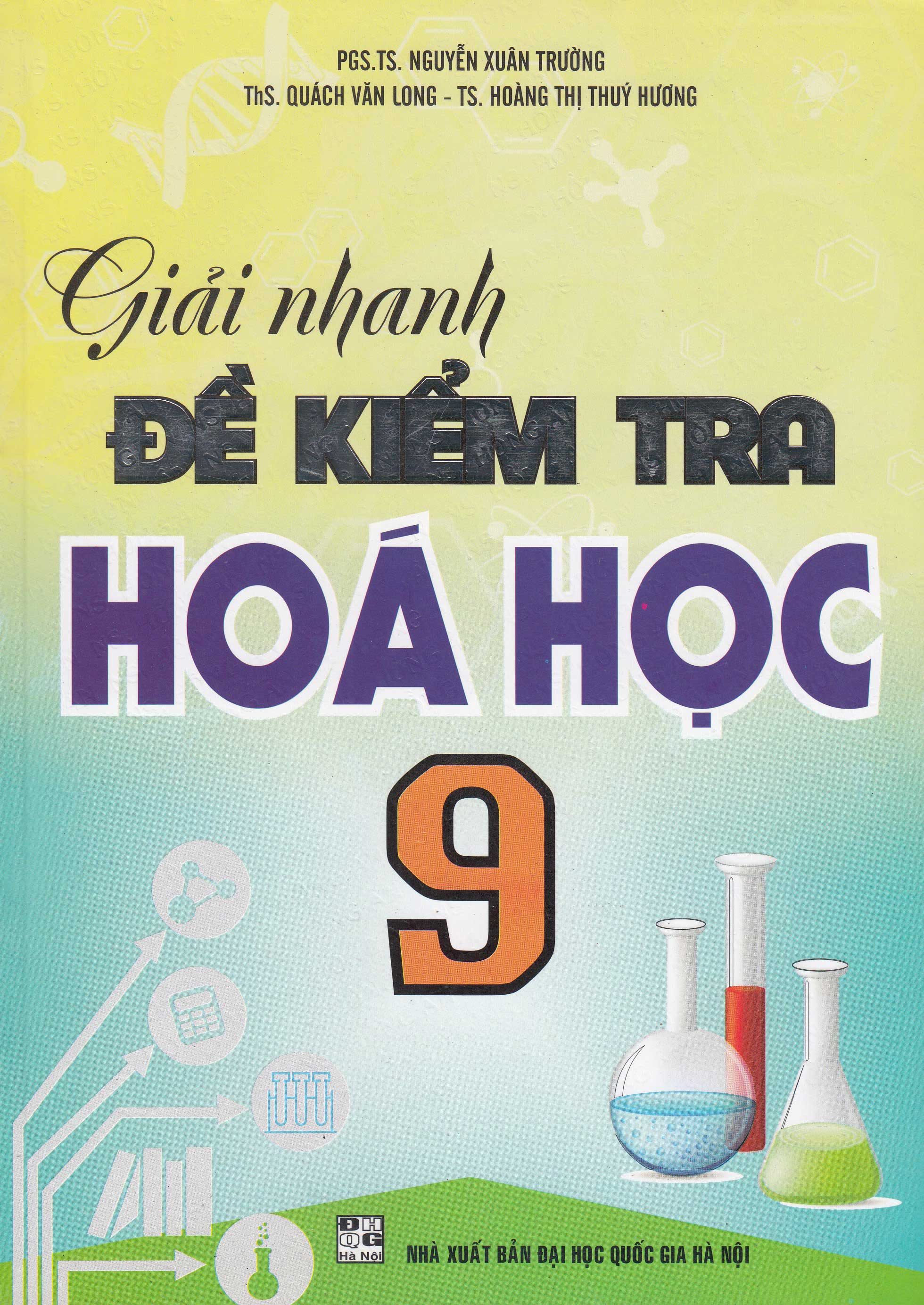 Giải nhanh các đề kiểm tra hóa học 9