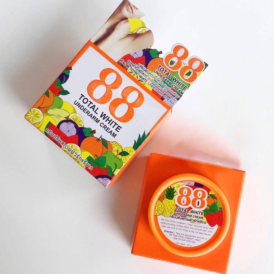 Kem Trắng Nách 88 Total White 35g Thái Lan