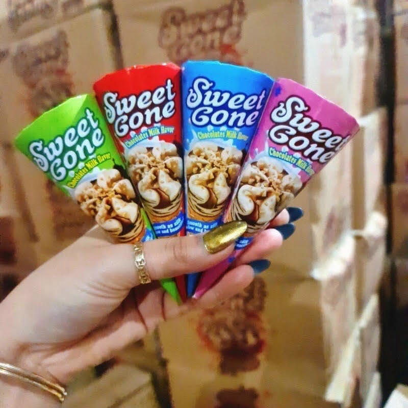Bánh Ốc Quế Sweet Gone Weisiel gói 300gr mix 3 vị siêu ngon
