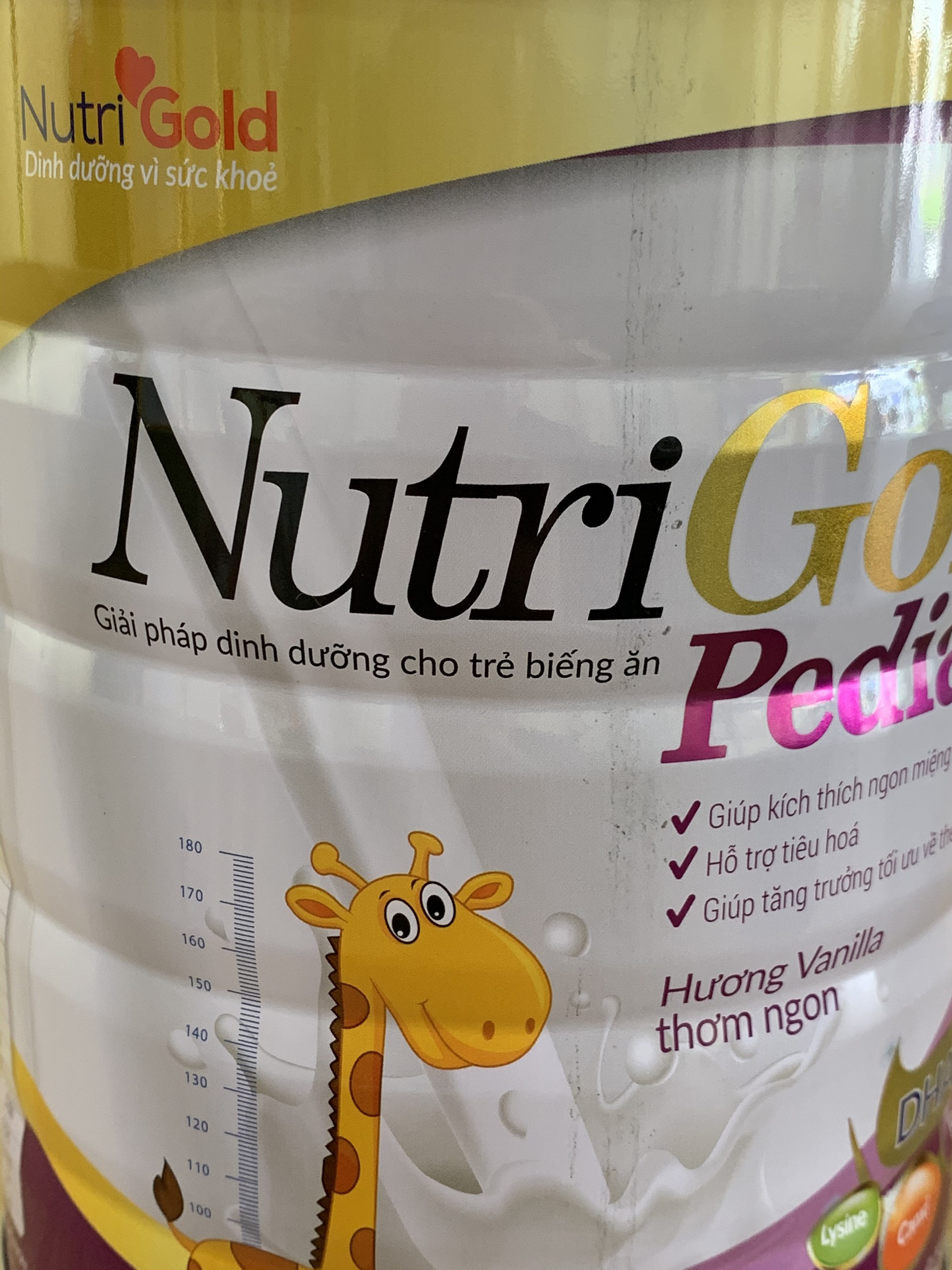 SỮA BỘT NUTRI GOLD PEDIA