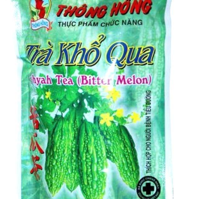TRÀ KHỔ QUA SẤY KHÔ THÔNG HỒNG