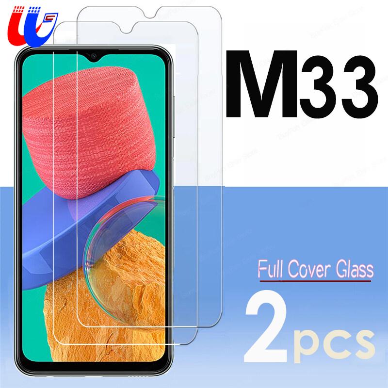 2 pcs Tempered Glass For Samsung Galaxy M33 cover Screen Protector For Samsung M33 M 33 5G glas 2.5D 9H Film armored