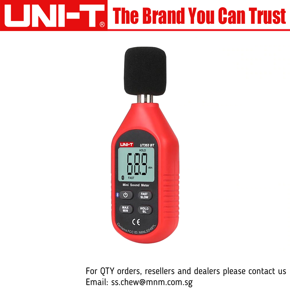 [HCM]UNI-T UT353BT Mini Sound Level Meter