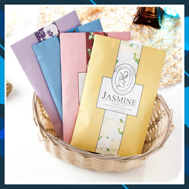 Túi Thơm treo tủ quần áo-Túi thơm hạt giấy khô để tủ quần áo-Túi Thơm Thảo Mộc Hoa Giấy Treo Phòng
