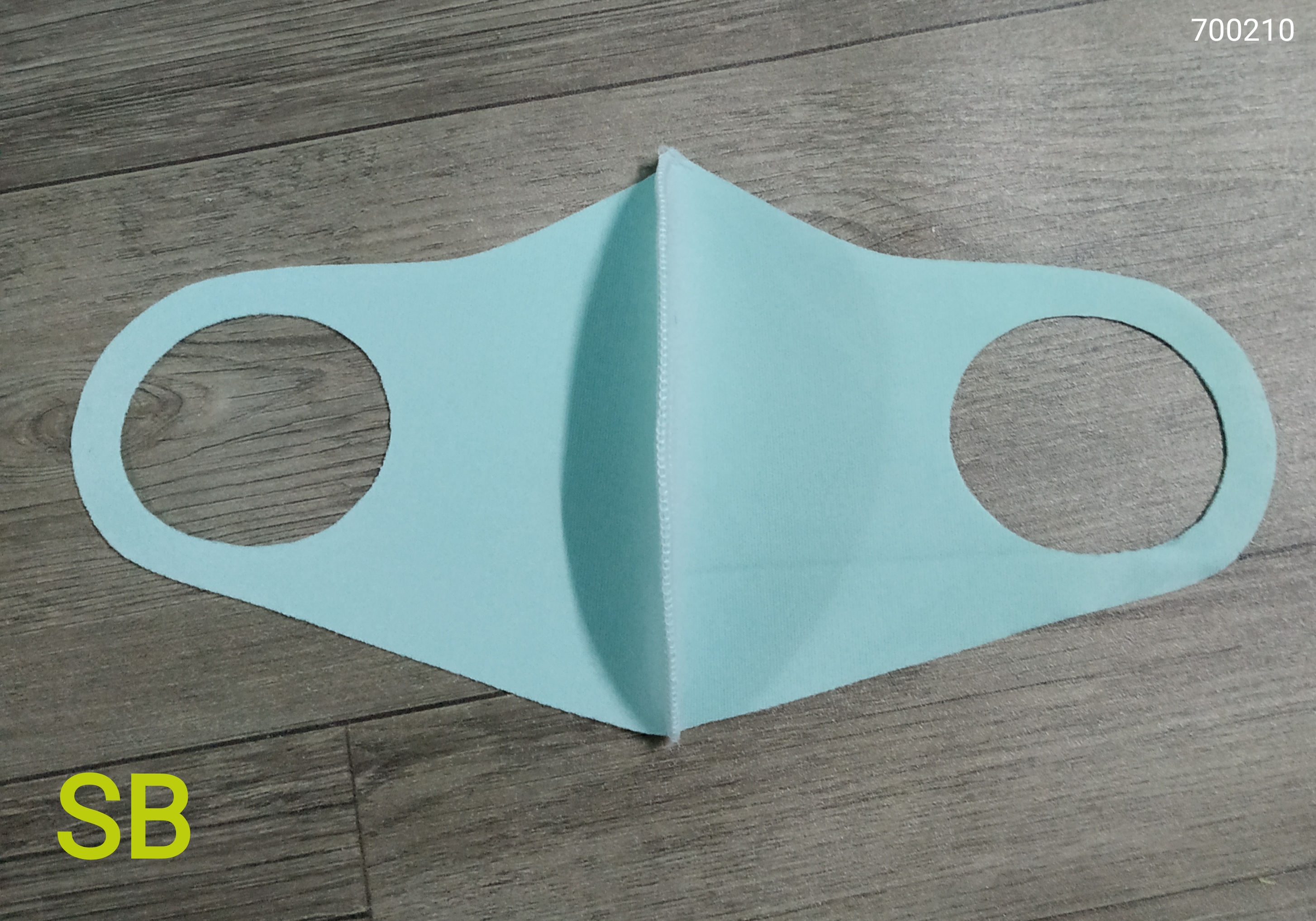 2 Khẩu trang 3D vải su cho bé