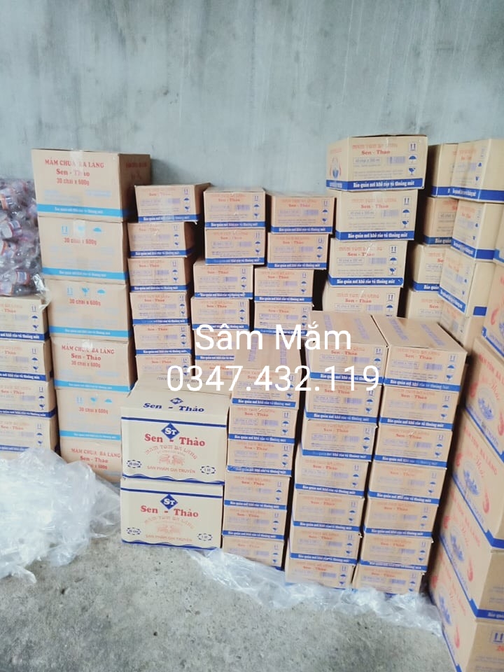 Combo 5 chai Mắm tôm đặc sản Ba Làng - Thanh Hoá (400gr)