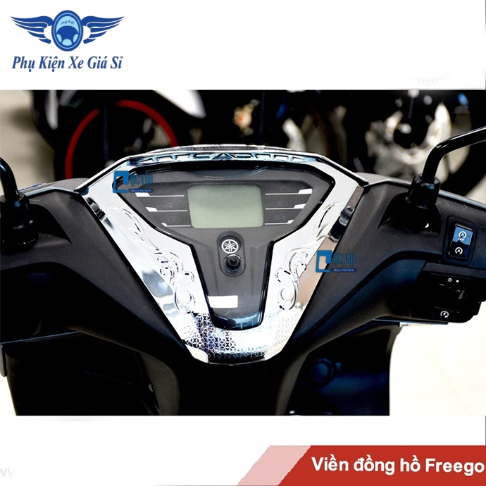 Ốp Đồng Hồ Freego Xi Inox Cao Cấp MS2042