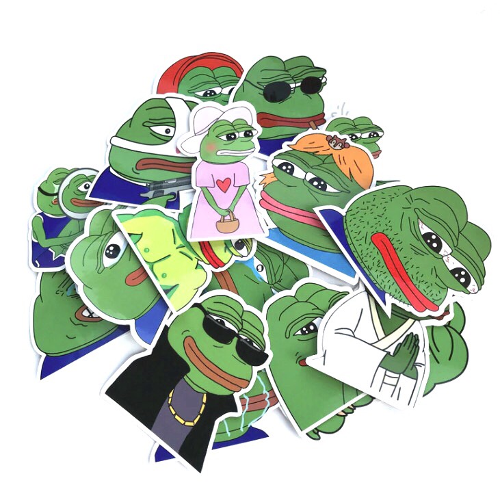 ếch xanh Pepe luôn là một biểu tượng được yêu thích của cộng đồng mạng, với tính cách độc đáo và hài hước. Hãy đến với trang web của chúng tôi để khám phá những sản phẩm tuyệt vời được lấy cảm hứng từ ếch xanh Pepe.