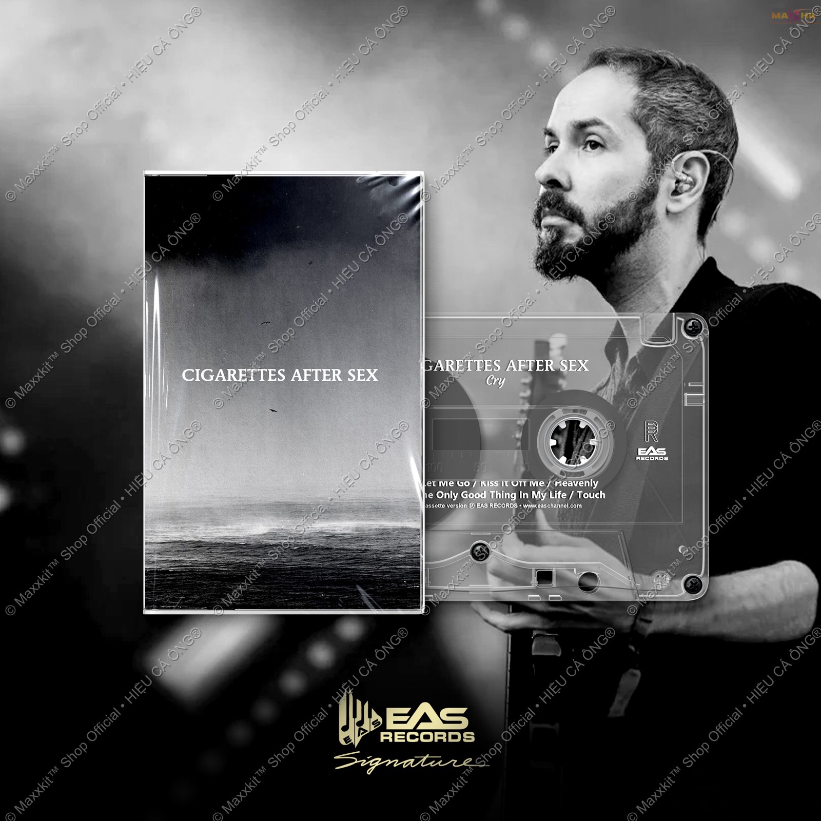 Băng cassette Cigarettes After Sex - CRY (Deluxe) - EAS Records