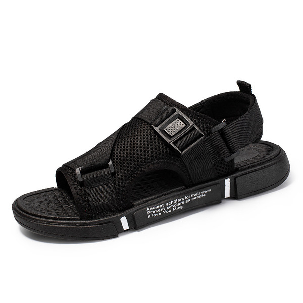 Dép sandal unisex  quai "LƯỚI” thoáng khí đi mùa hè học sinh thời trang phong cách Hàn Quốc cực TH-Shoes