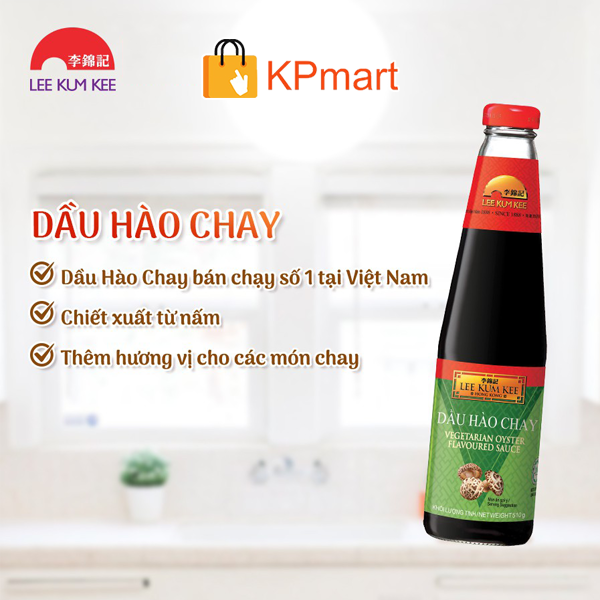 Dầu hào chay Lee Kum Kee 255g