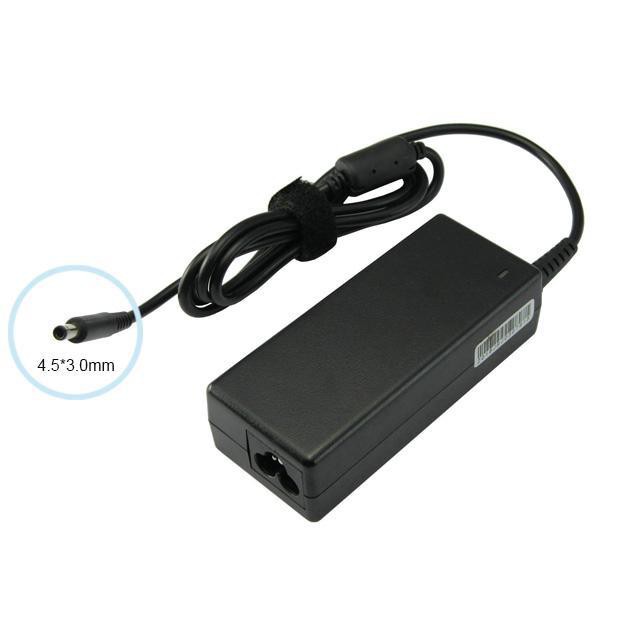 Sạc cho laptop dell vostro 5459 5468 5568 2.31a 45w kích thước 4.5x3.0mm + kèm dây nguồn