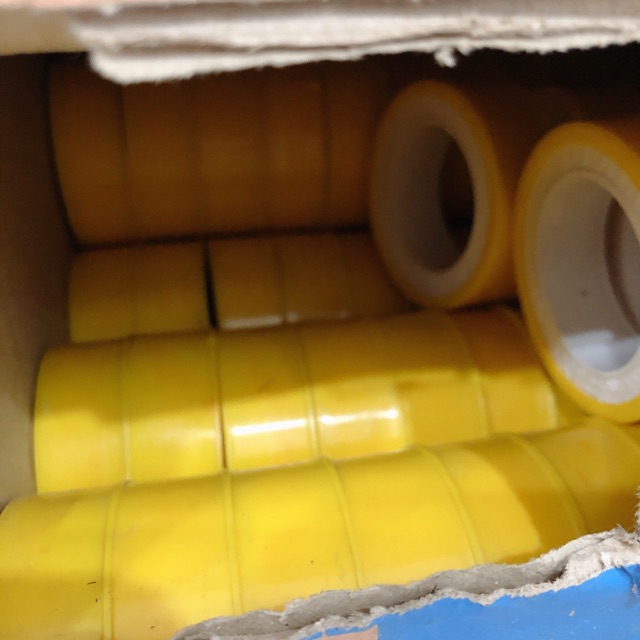 Combo of 5 Rolls of 10m Silk Tape